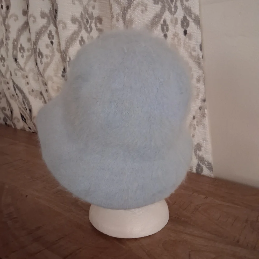 Angora Blend Bucket Hat - Picture 3 of 7